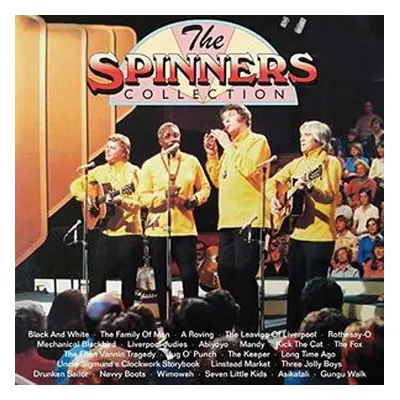 "The Spinners Collection" ("The Spinners") (CD / Album)