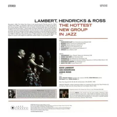 "The Hottest New Group in Jazz" ("Lambert, Hendricks & Ross") (Vinyl / 12" Album)