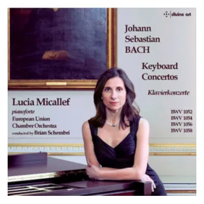 "Johann Sebastian Bach: Keyboard Concertos" ("") (CD / Album)