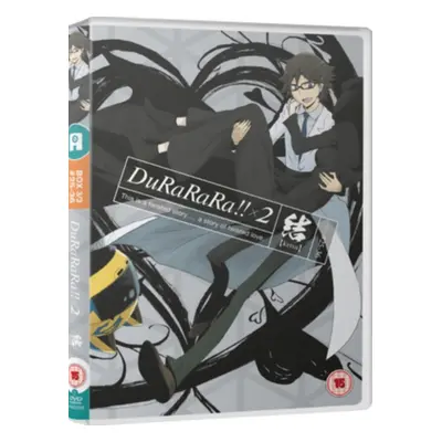 "Durarara!!x2 - Ketsu" ("") (DVD)