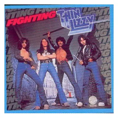 "Fighting" ("Thin Lizzy") (CD / Album)