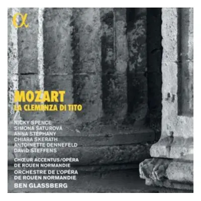 "Mozart: La Clemenza Di Tito" ("") (CD / Album Digipak)