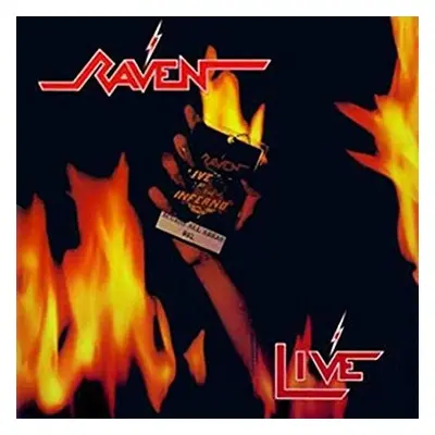 "Live at the Inferno" ("Raven") (Vinyl / 12" Album)