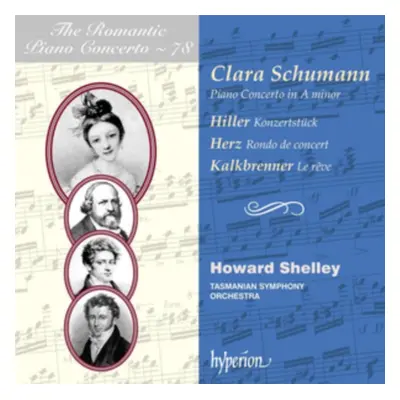 "Clara Schumann: Piano Concerto in a Minor/Hiller: Konzertstck/.." ("") (CD / Album)