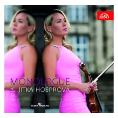 "Jitka Hosprova: Monologue" ("") (CD / Album Digipak)