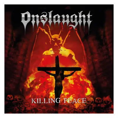 "Killing Peace" ("Onslaught") (Vinyl / 12" Album (Clear vinyl))