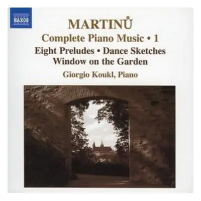 "Complete Piano Music" ("") (CD / Album)