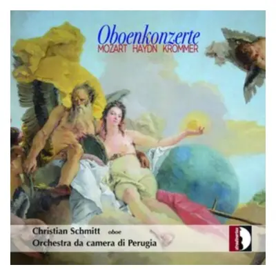 "Mozart/Haydn/Krommer: Oboenkonzerte" ("") (CD / Album)