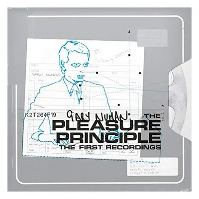 "The Pleasure Principle" ("Gary Numan") (CD / Album)