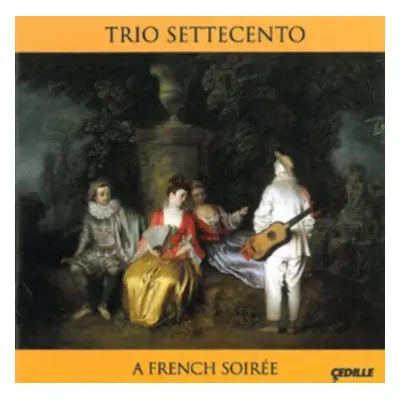 "Trio Settecento: A French Soiree" ("") (CD / Album)