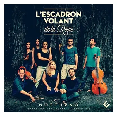 "L'Escadron Volant De La Reine: Notturno" ("") (CD / Album)