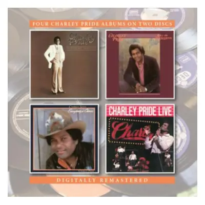 "You're My Jamaica/Roll On Mississippi/..." ("Charley Pride") (CD / Album)