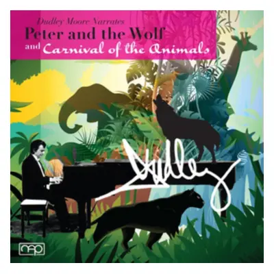 "Dudley Moore Narrates Peter and the Wolf and Carnival of The..." ("Dudley Moore") (CD / Album)