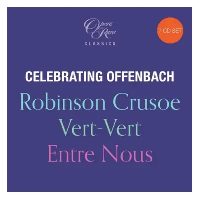 "Celebrating Offenbach" ("") (CD / Box Set)