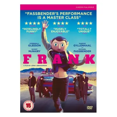 "Frank" ("Lenny Abrahamson") (DVD)