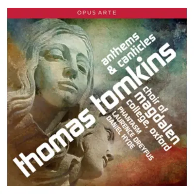 "Thomas Tomkins: Anthems & Canticles" ("") (CD / Album)