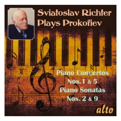 "Sviatoslav Richter Plays Prokofiev" ("") (CD / Album)