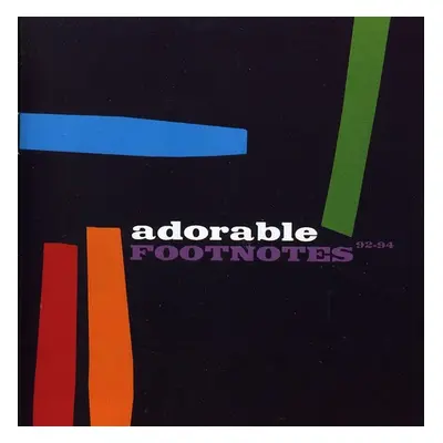 "Footnotes - Best of 92 - 94" ("") (CD / Album)