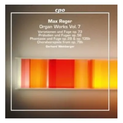 "Max Reger: Organ Works" ("") (SACD)