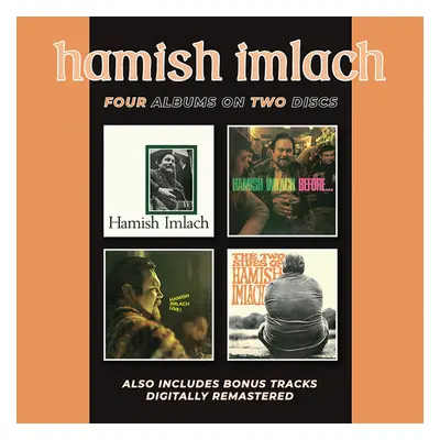 "Hamish Imlach/Before and After/Live!/The Two Sides of Hamish I..." ("Hamish Imlach") (CD / Albu