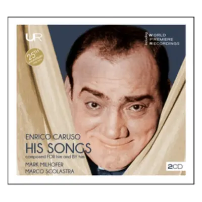 "Enrico Caruso: His Songs Composed for Him and By Him" ("") (CD / Album)