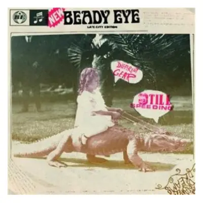 "Different Gear, Still Speeding" ("Beady Eye") (CD / Album with DVD)