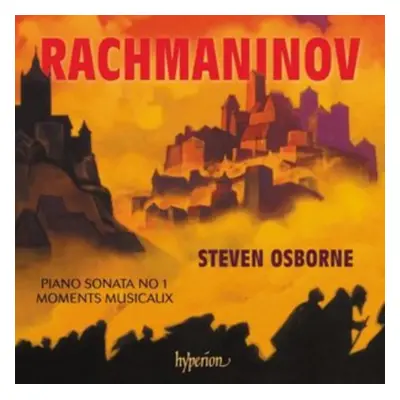 "Rachmaninov: Piano Sonata No. 1/Moments Musicaux" ("") (CD / Album)