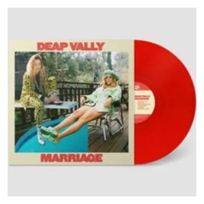 "Marriage" ("Deap Vally") (Vinyl / 12" Album Coloured Vinyl (Limited Edition))