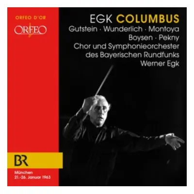 "Egk: Columbus" ("") (CD / Album)