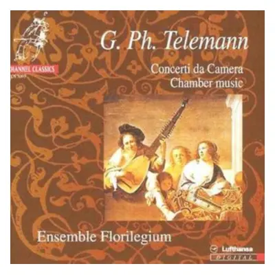 "Concerti Da Camera, Chamber Music (Florilegium)" ("") (CD / Album)