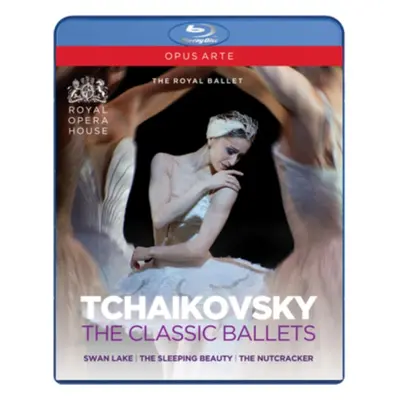 "Tchaikovsky: The Classic Ballets" ("Anthony Dowell") (Blu-ray)