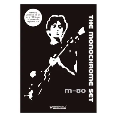 "Monochrome Set: The M80 Concert" ("") (DVD)