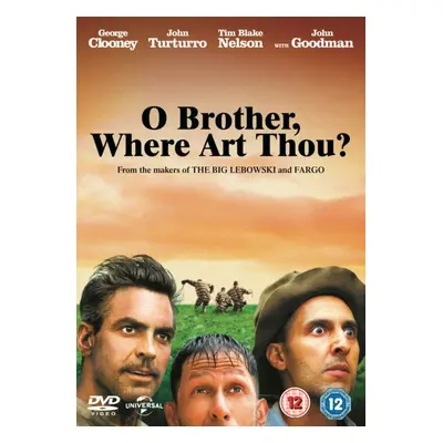 "O Brother, Where Art Thou?" ("Joel Coen") (DVD)