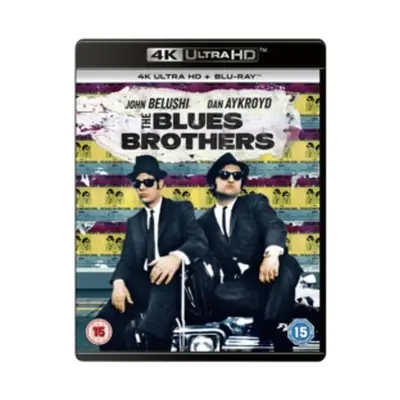 "Blues Brothers" ("John Landis") (Blu-ray / 4K Ultra HD + Blu-ray)