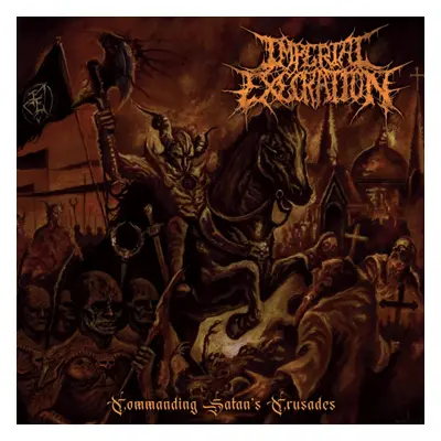 "Commanding Satan's crusades" ("Imperial Execration") (CD / Album)