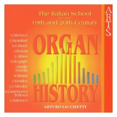 "The Italian School Between 19th and 20th Century" ("") (CD / Album)