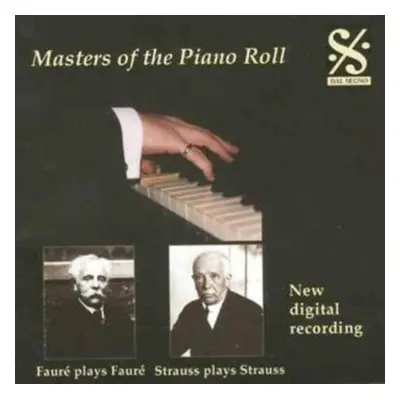 "Masters of the Piano Roll" ("") (CD / Album)