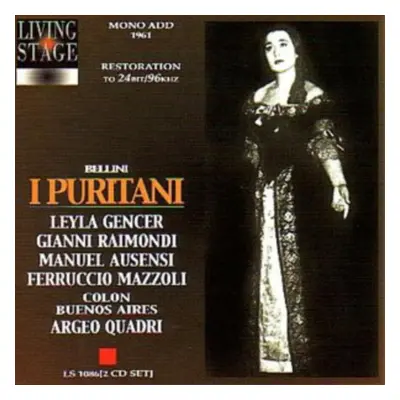 "Bellini Puritani Gencer Buenos Aires 196" ("") (CD / Album)