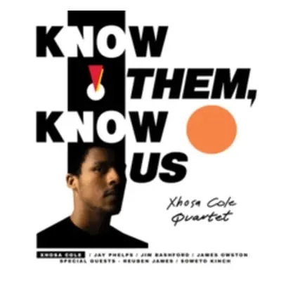 "K(no)w Them, K(no)w Us" ("Xhosa Cole") (Vinyl / 12" Album (Gatefold Cover))