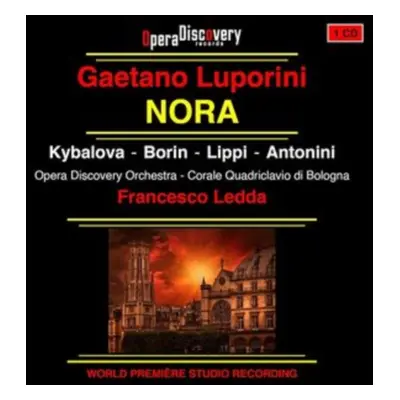 "Gaetano Luporini: Nora" ("") (CD / Album)