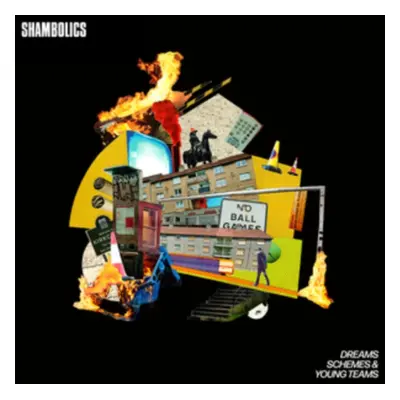 "Dreams, Schemes & Young Teams" ("Shambolics") (Vinyl / 12" Album)