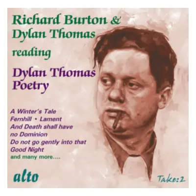 "Richard Burton & Dylan Thomas Reading Dylan Thomas Poetry" ("") (CD / Album)