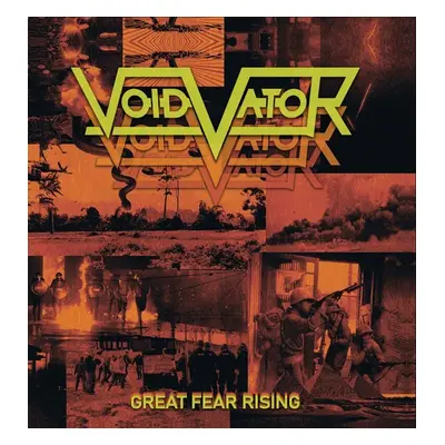 "Great Fear Rising" ("Void Vator") (CD / Album)