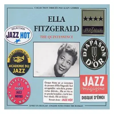 "The Quintessence" ("Ella Fitzgerald") (CD / Album)