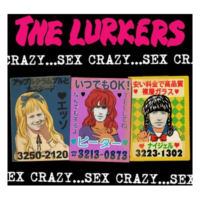 "Sex Crazy" ("The Lurkers") (Vinyl / 12" Album Coloured Vinyl)