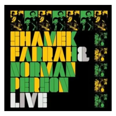 "Live" ("Shamek Farrah & Norman Person") (Vinyl / 12" Album)