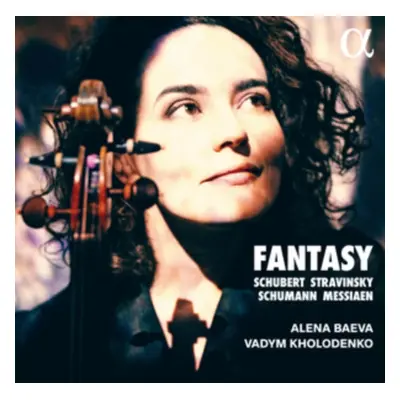 "Alena Baeva: Fantasy" ("") (CD / Album Digipak)