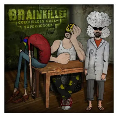 "Colourless Green Superheroes" ("Brainkiller") (CD / Album)