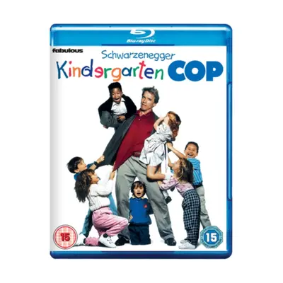 "Kindergarten Cop" ("Ivan Reitman;Brian Grazer;") (Blu-ray)