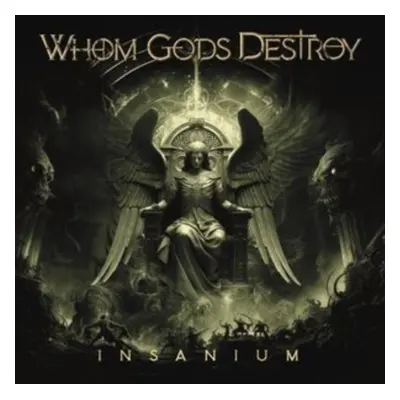 "Insanium" ("Whom Gods Destroy") (Vinyl / 12" Album (Gatefold Cover))